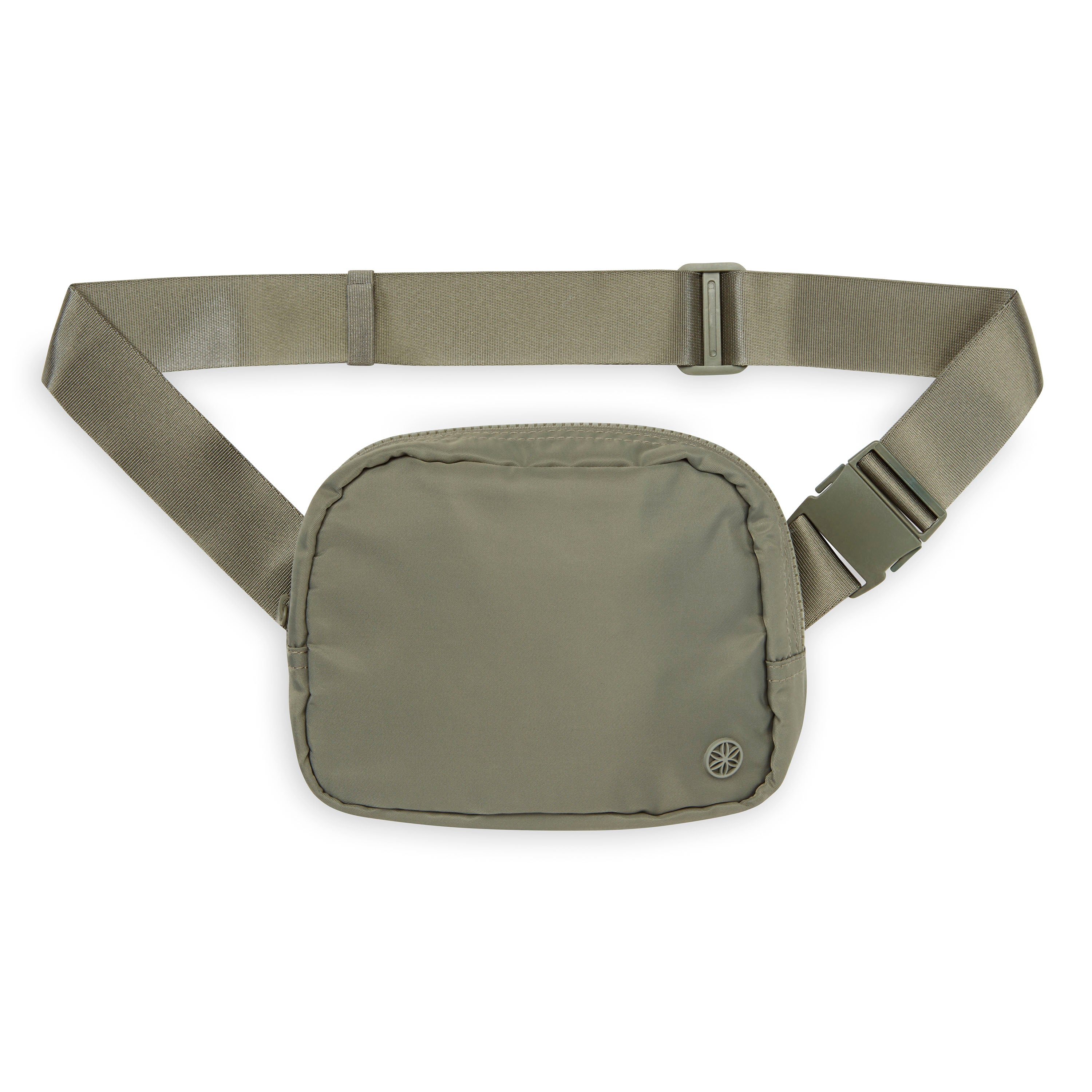 Gaiam Sidekick Waist Pack Olive front